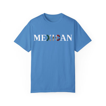 Mexican Flag Unisex T-shirt - Strength and Pride Design