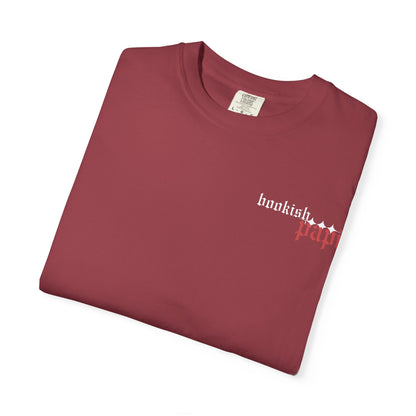 Bold, Stylish & Empowering Garment-Dyed T-shirt - Bookish Papi