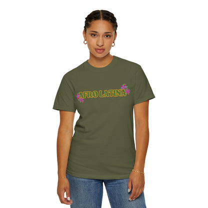 Graphic Tee - Afro Latina Belleza Latina Design