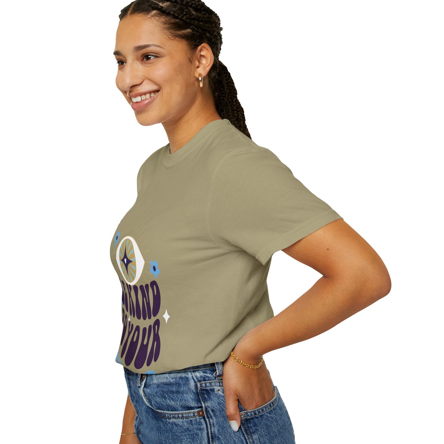 Mindful Eye Unisex T-shirt - Be Kind to Your Mind Design