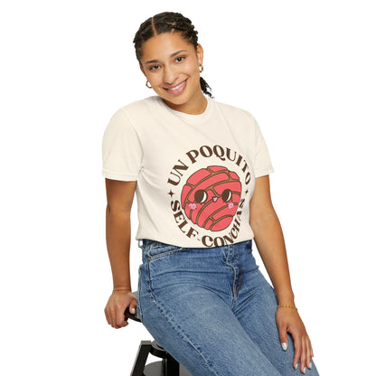 Unisex T-shirt with Cute Concha Design - Mexican Bakery Vibes