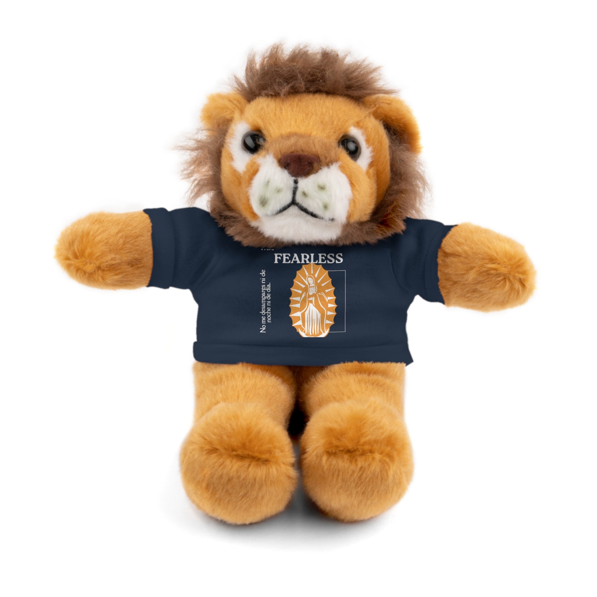 Adorable Stuffed Animal Tee Bear - Cute Gift for Kids, Baby Showers, Birthdays, Nursery Decor, Collectible Plush Toy