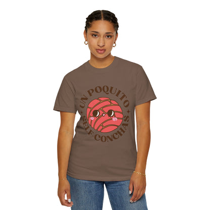 Unisex T-shirt with Cute Concha Design - Mexican Bakery Vibes
