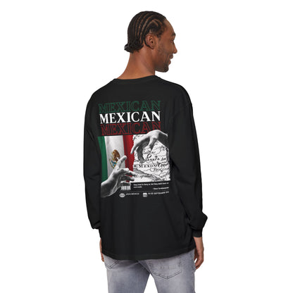 Mexican Liberation Unisex Long Sleeve T-Shirt