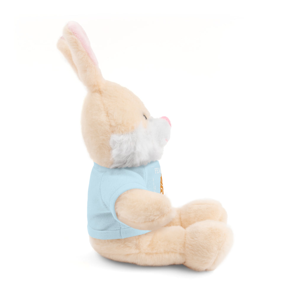 Adorable Stuffed Animal Tee Bear - Cute Gift for Kids, Baby Showers, Birthdays, Nursery Decor, Collectible Plush Toy