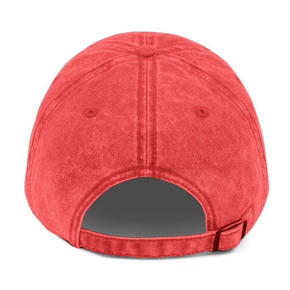 Vintage Book Club Cap - Casual Embroidery Hat for Readers