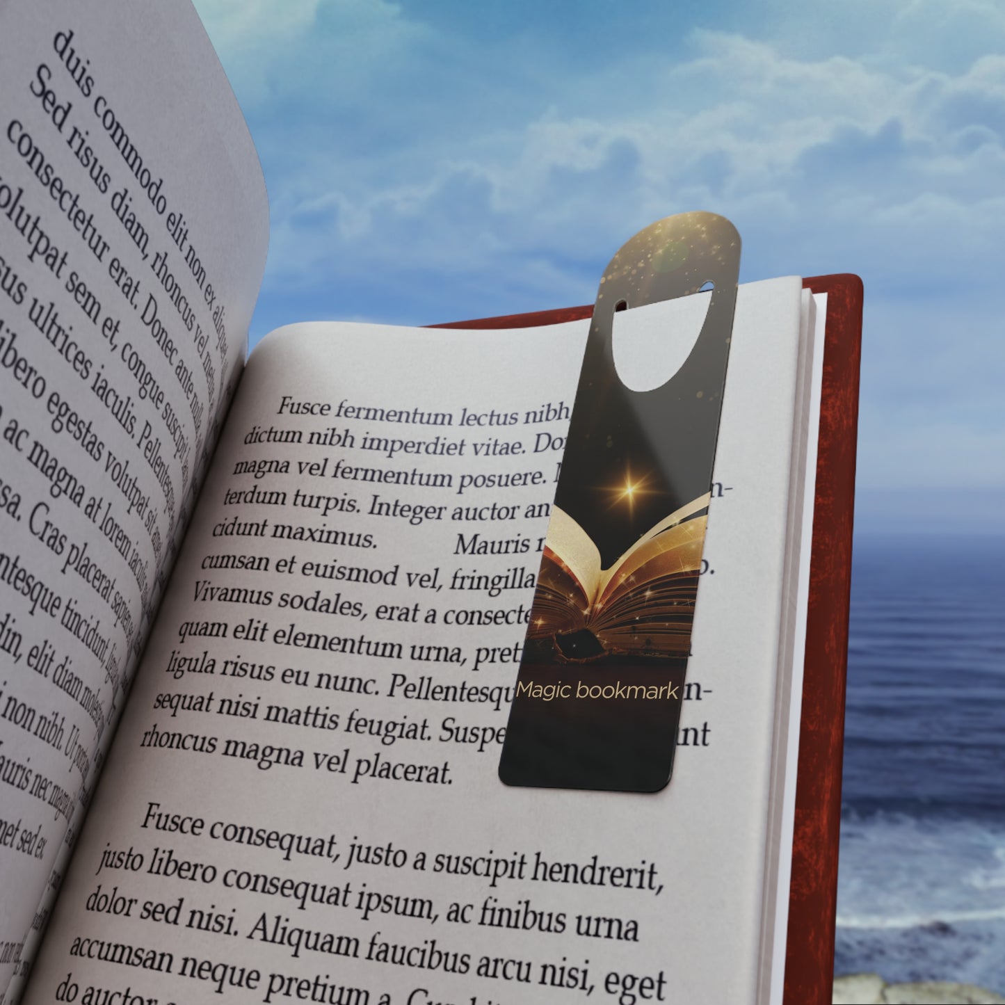 Magic Bookmark - Book Lover Gift for Reading Enthusiasts