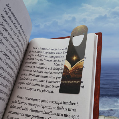 Magic Bookmark - Book Lover Gift for Reading Enthusiasts