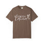 Bookish Latina Unisex T-Shirt- with hearts design