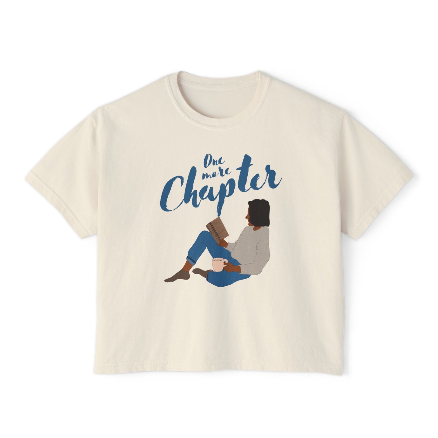 One More Chapter: Latina Boxy Tee