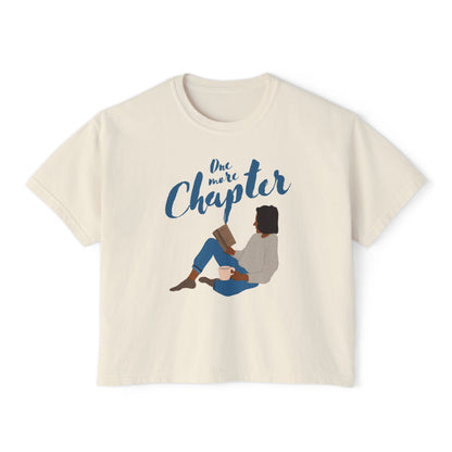 One More Chapter: Latina Boxy Tee