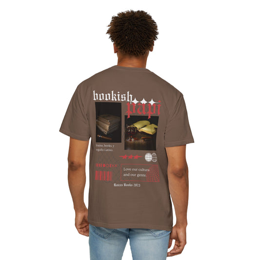 Bold, Stylish & Empowering Garment-Dyed T-shirt - Bookish Papi