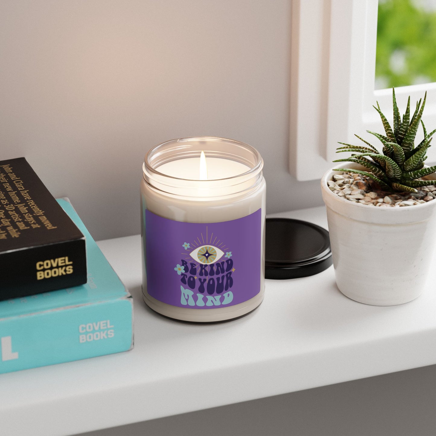 Kind Mind Scented Soy Candle, 9oz