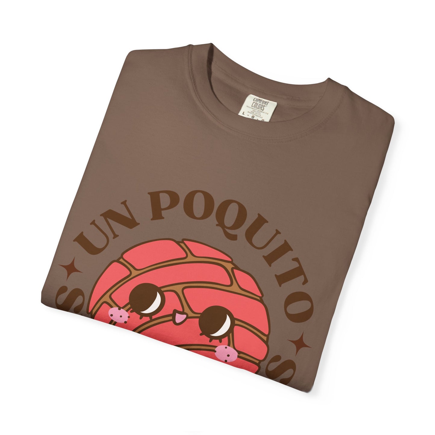 Unisex T-shirt with Cute Concha Design - Mexican Bakery Vibes