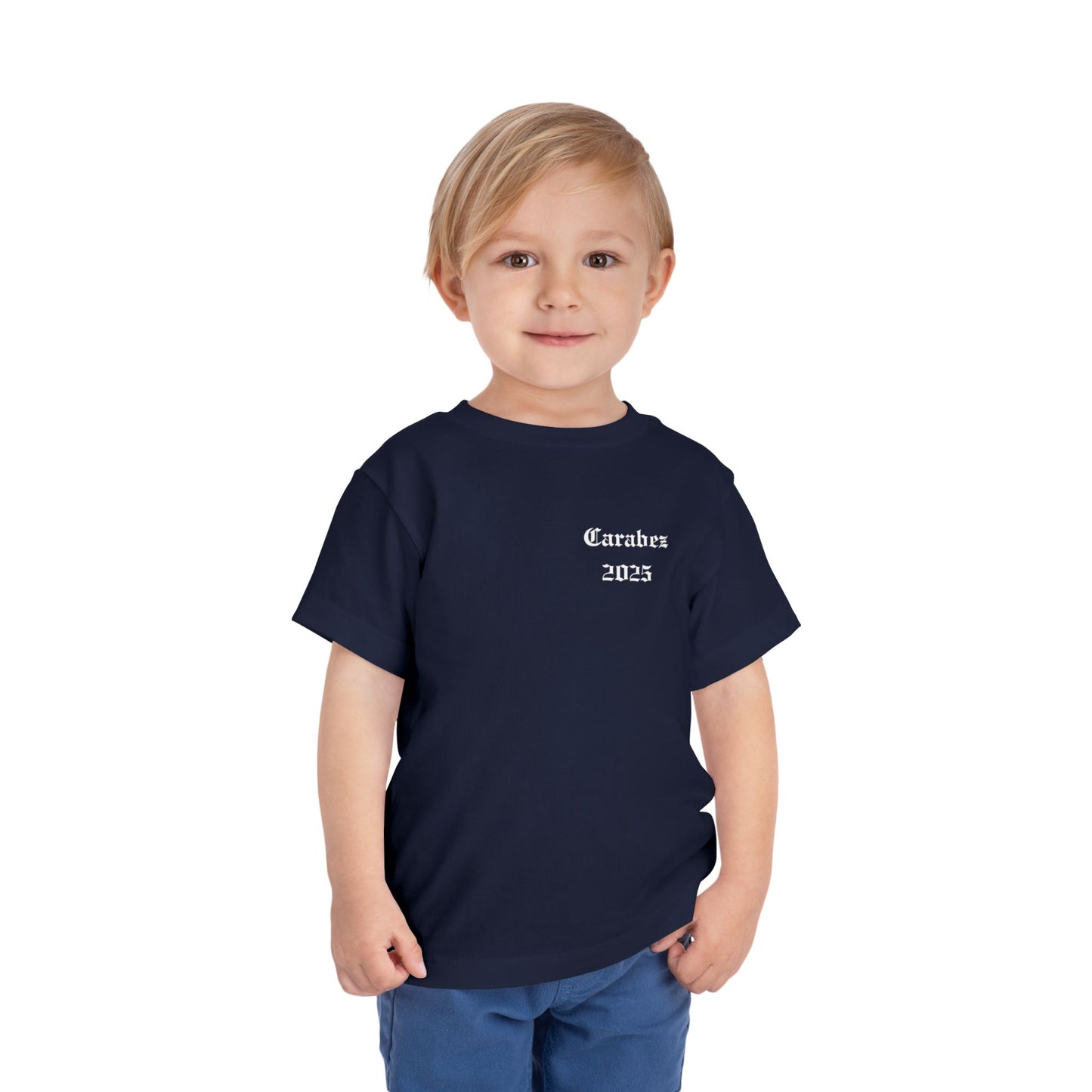 Carabez 2025 Toddler (white crest and letters)