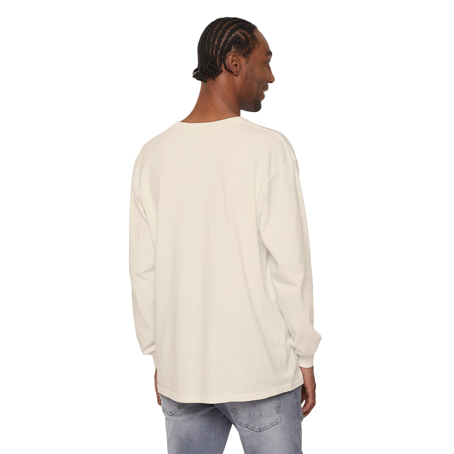 Unisex Long Sleeve Shirt - Raíces de Lucha, Flores de Esperanza Latina Quetzal Birds Design