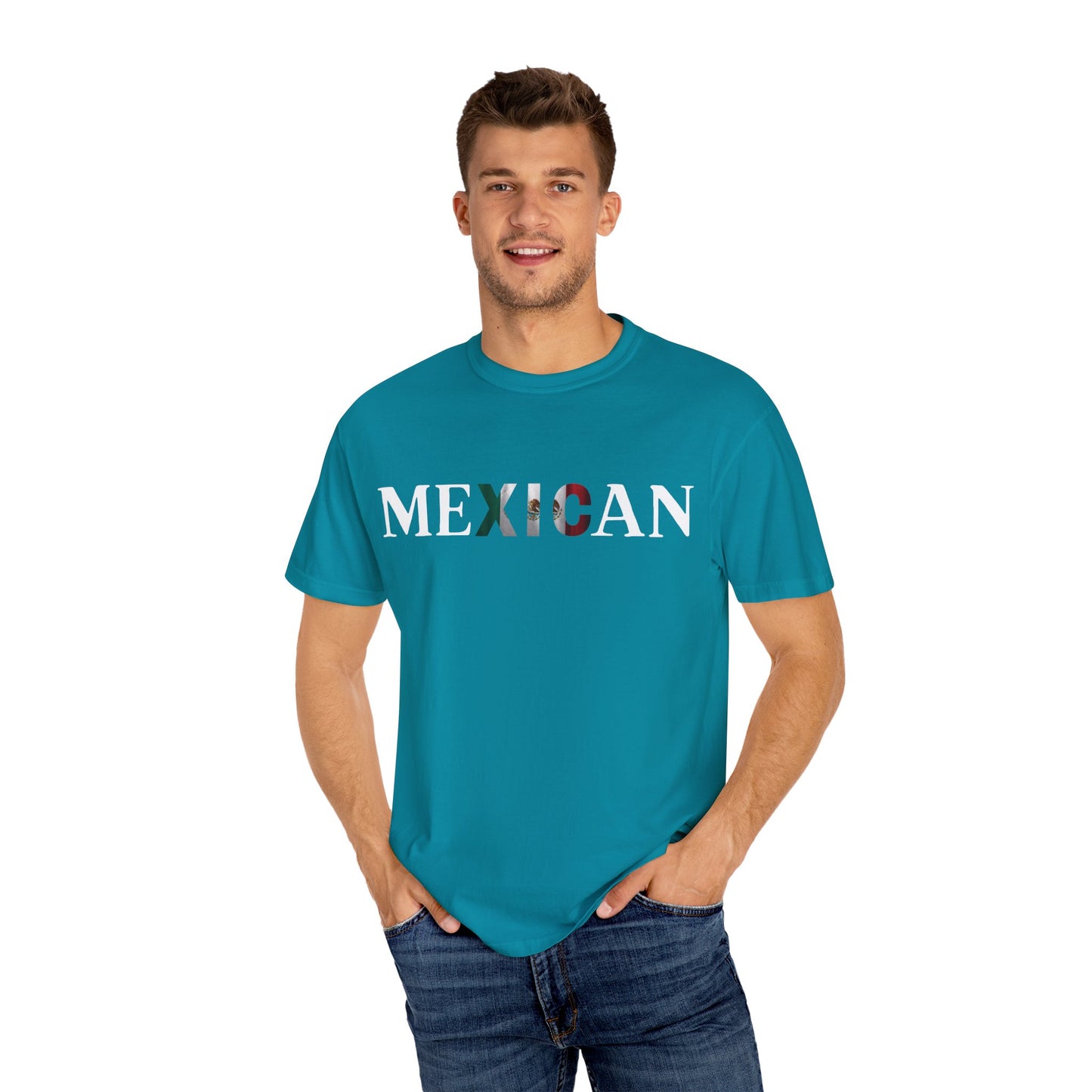 Mexican Flag Unisex T-shirt - Strength and Pride Design