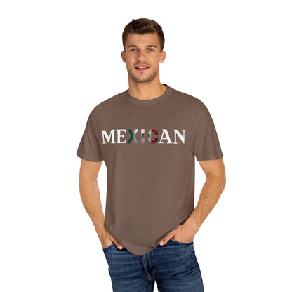 Mexican Flag Unisex T-shirt - Strength and Pride Design