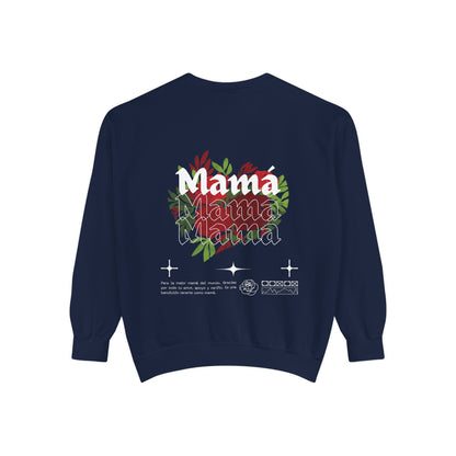 Rose Heart Mama Sweatshirt