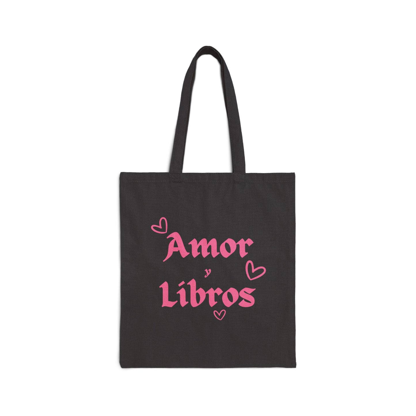 Tote Bag Love Amor y libros with Hearts