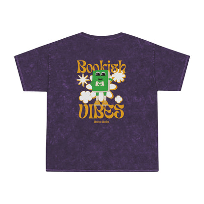 Bookish VIbes Unisex Mineral Wash T-Shirt