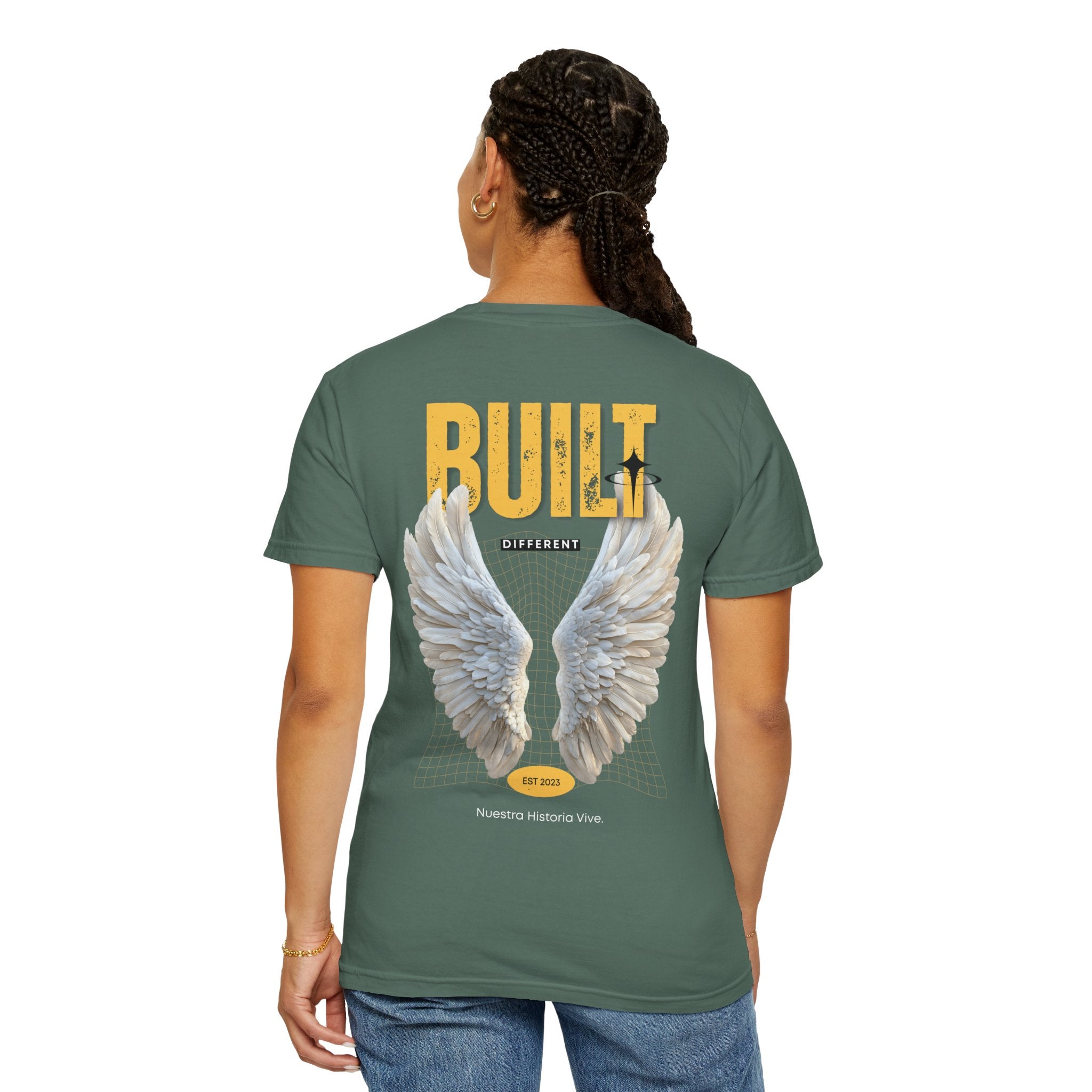 Built Different "Our Stories Live On" T-Shirt