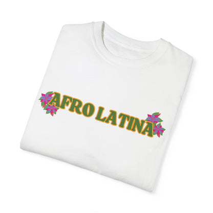 Graphic Tee - Afro Latina Belleza Latina Design