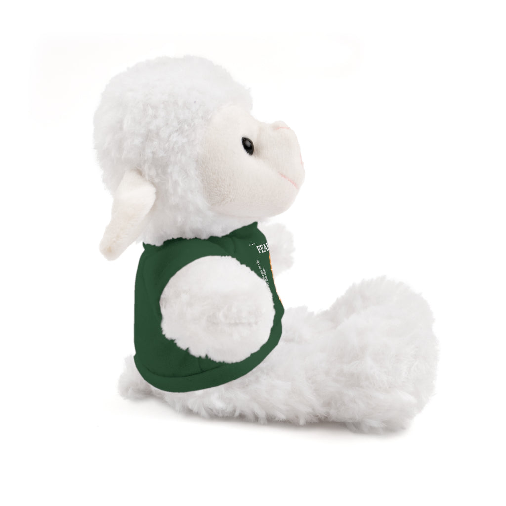 Adorable Stuffed Animal Tee Bear - Cute Gift for Kids, Baby Showers, Birthdays, Nursery Decor, Collectible Plush Toy