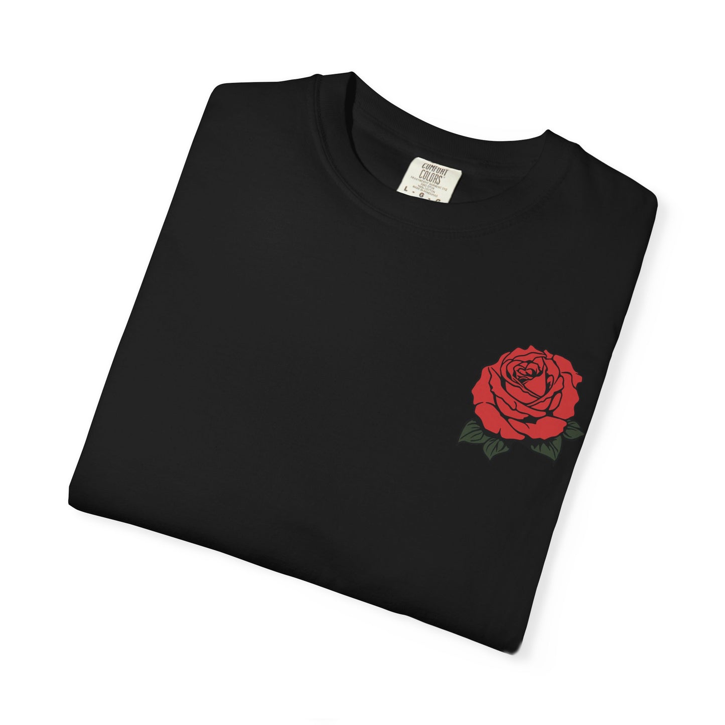 Skull and Roses Tshirt - Amor Eterno Design
