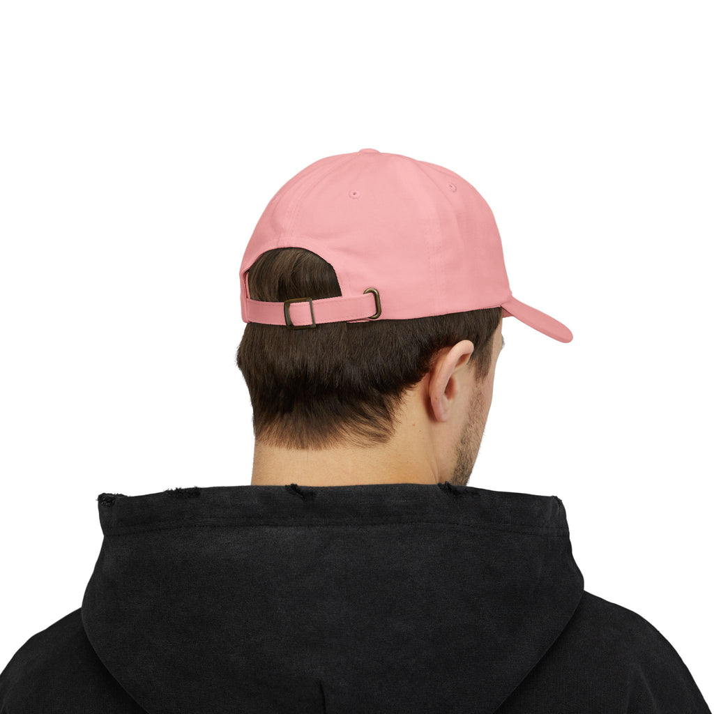 Embroidered Bookish Cap