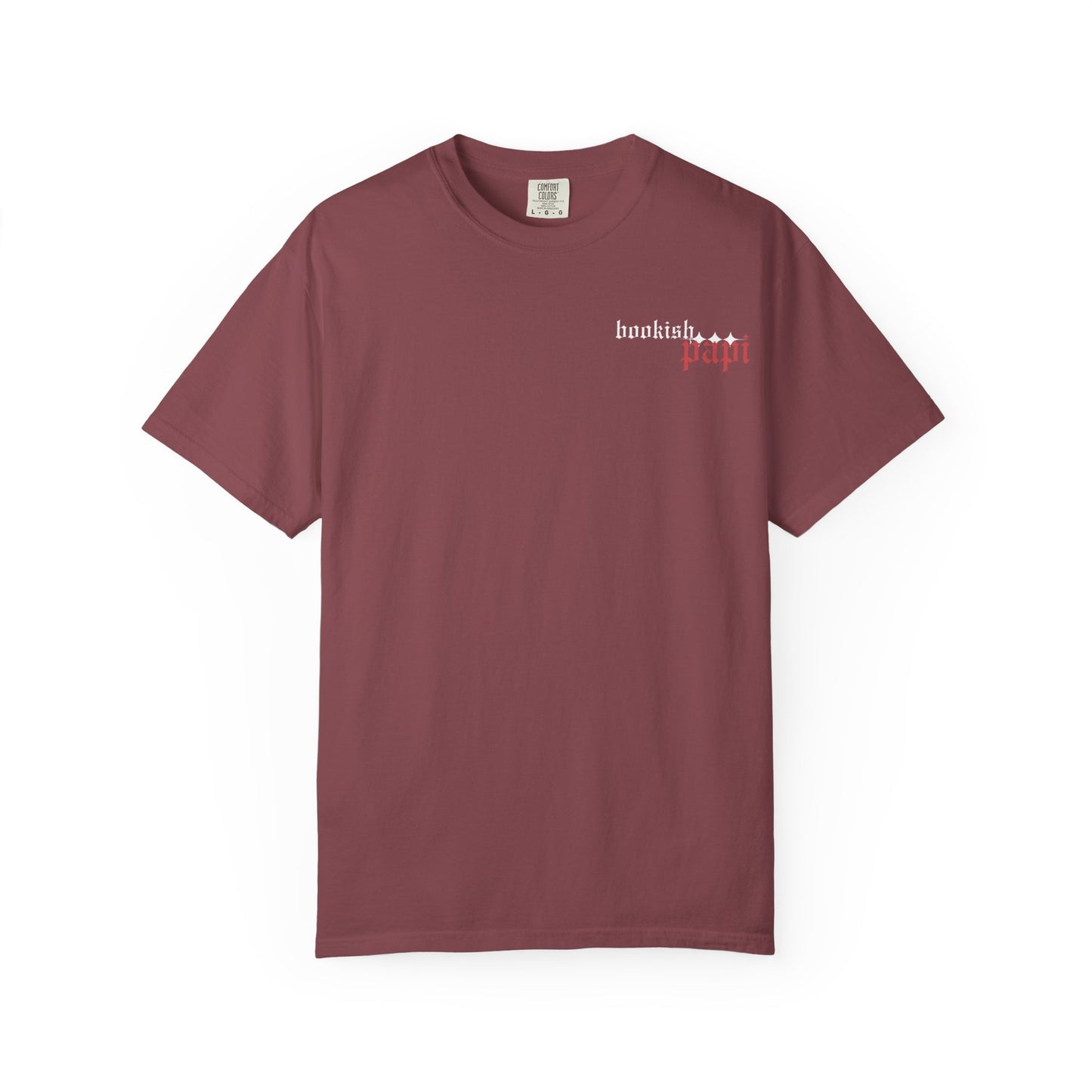 Bold, Stylish & Empowering Garment-Dyed T-shirt - Bookish Papi