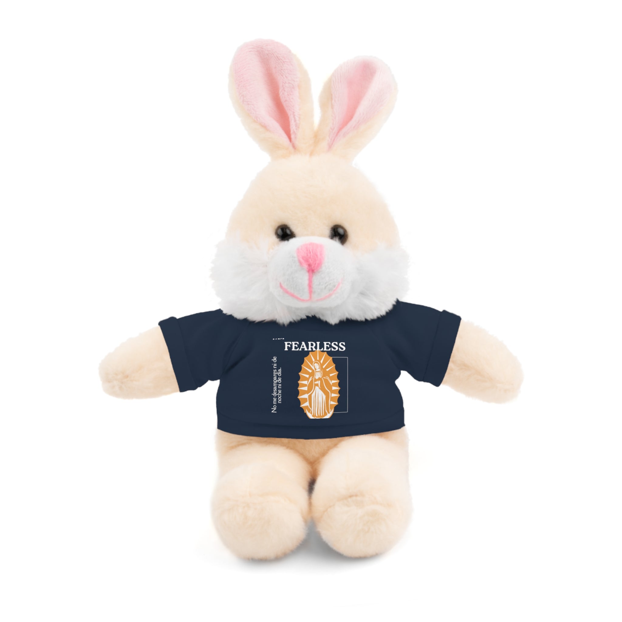 Adorable Stuffed Animal Tee Bear - Cute Gift for Kids, Baby Showers, Birthdays, Nursery Decor, Collectible Plush Toy