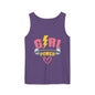 Empower Her: Girl Power Garment Dyed Tank Top
