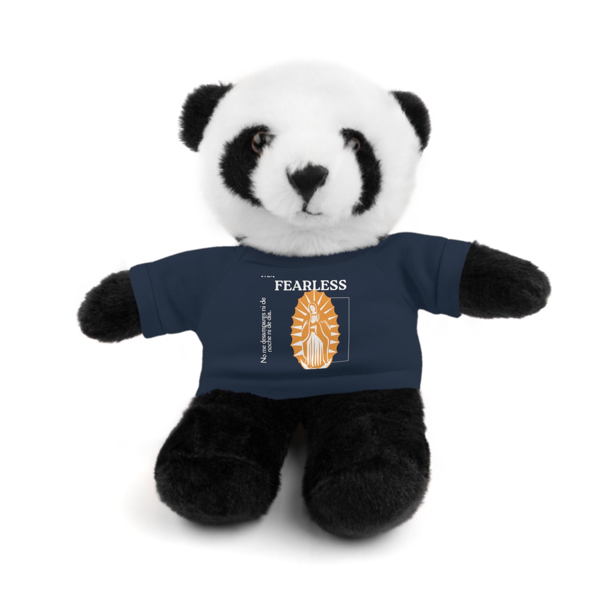 Adorable Stuffed Animal Tee Bear - Cute Gift for Kids, Baby Showers, Birthdays, Nursery Decor, Collectible Plush Toy