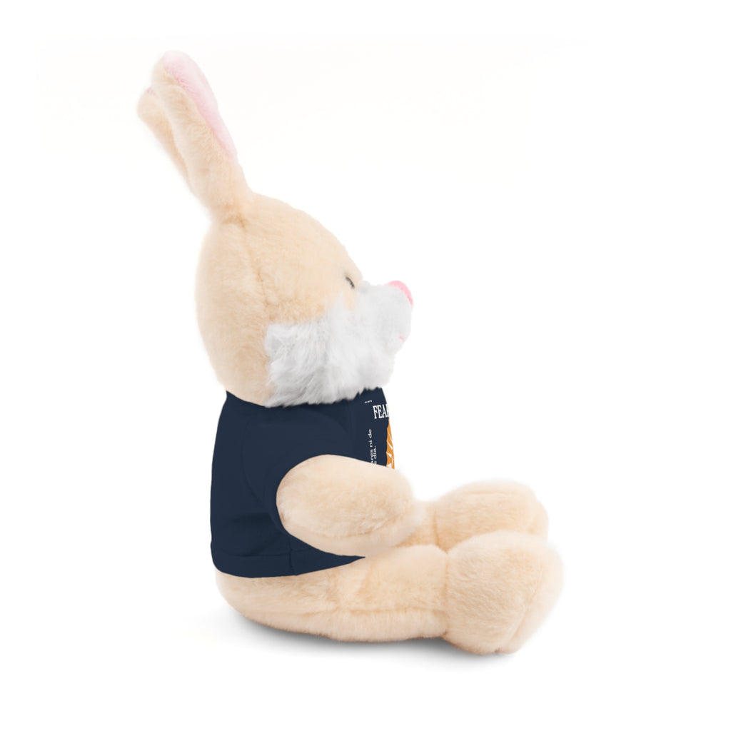 Adorable Stuffed Animal Tee Bear - Cute Gift for Kids, Baby Showers, Birthdays, Nursery Decor, Collectible Plush Toy