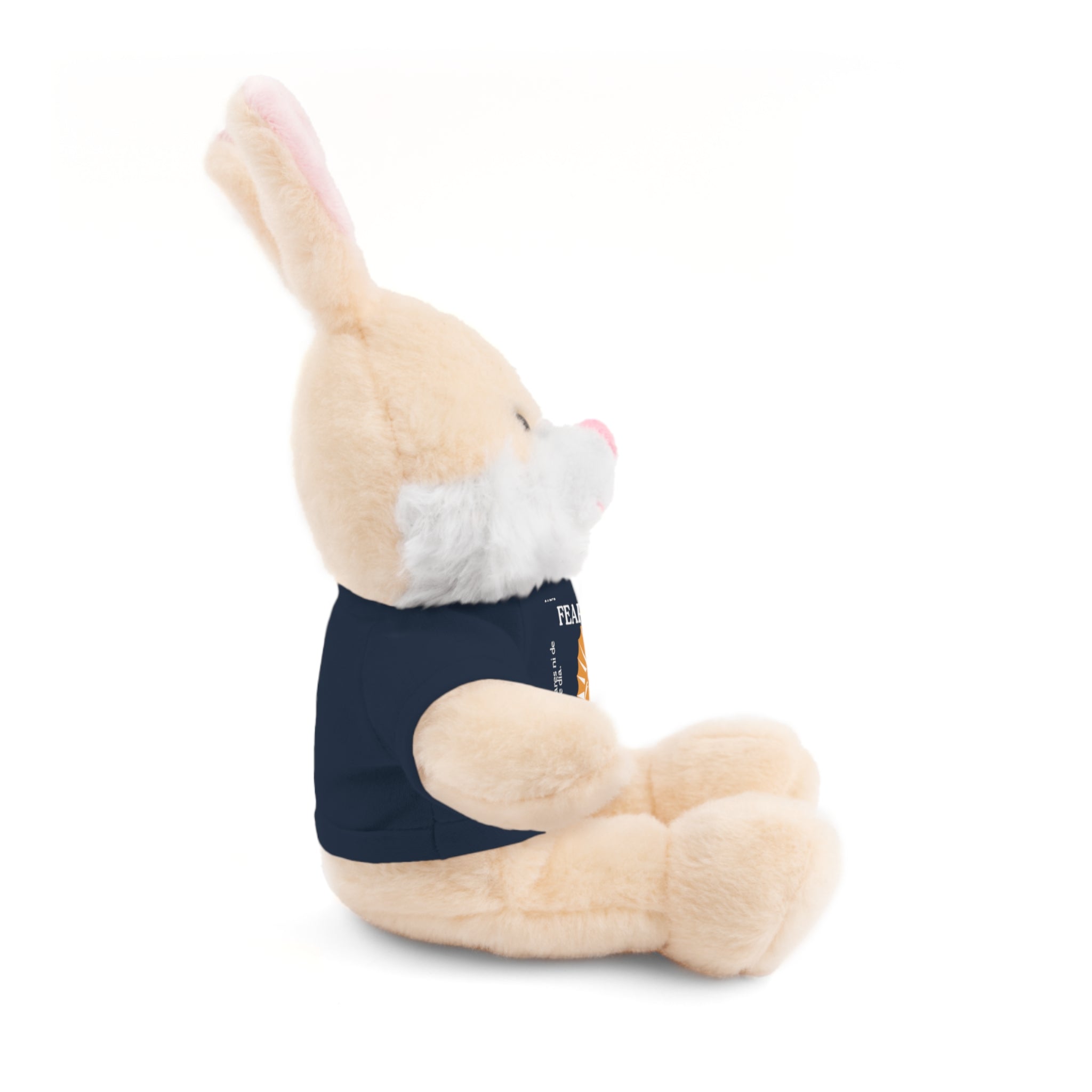 Adorable Stuffed Animal Tee Bear - Cute Gift for Kids, Baby Showers, Birthdays, Nursery Decor, Collectible Plush Toy