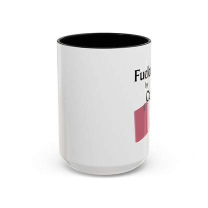 Coffee Lover Mug 11oz - Fueld by café y amor