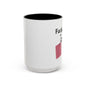 Coffee Lover Mug 11oz - Fueld by café y amor