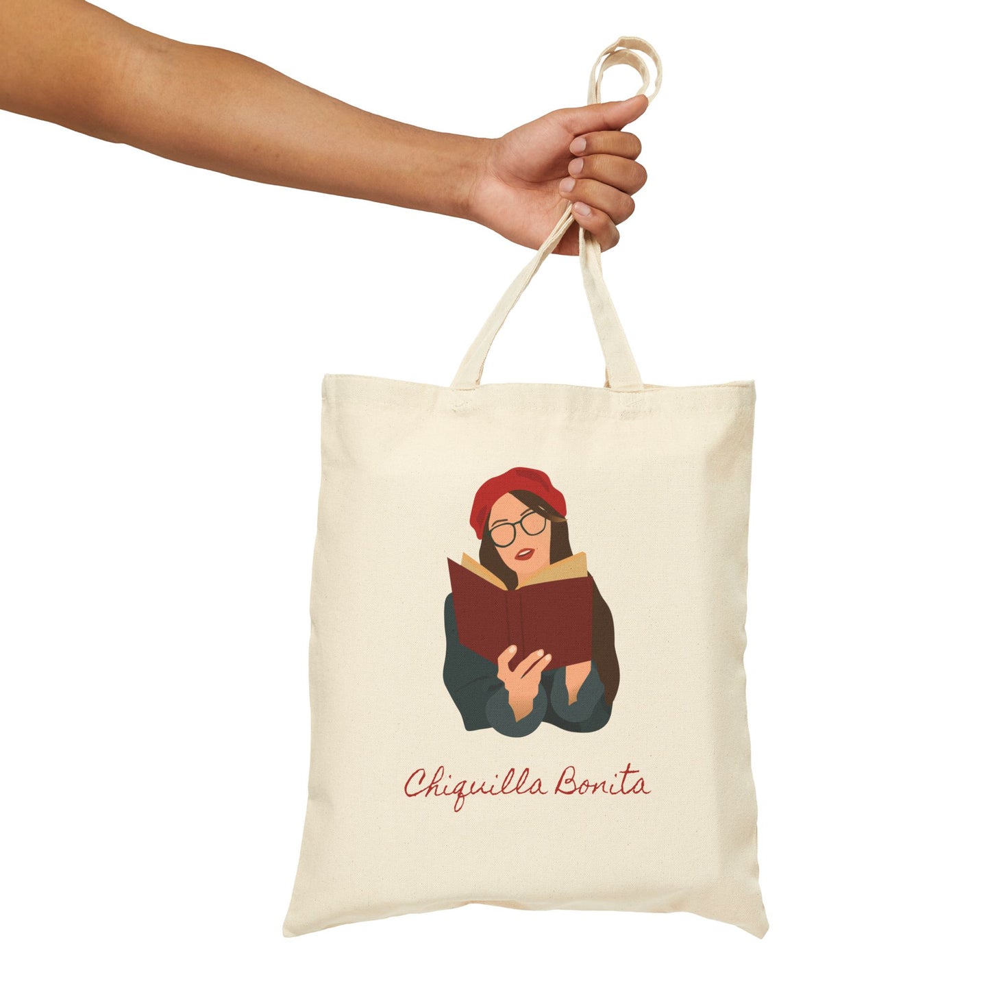 Chiquilla Bonita Cotton Canvas Tote Bag