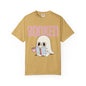 Booked Ghost with Coffee Unisex T-shirt