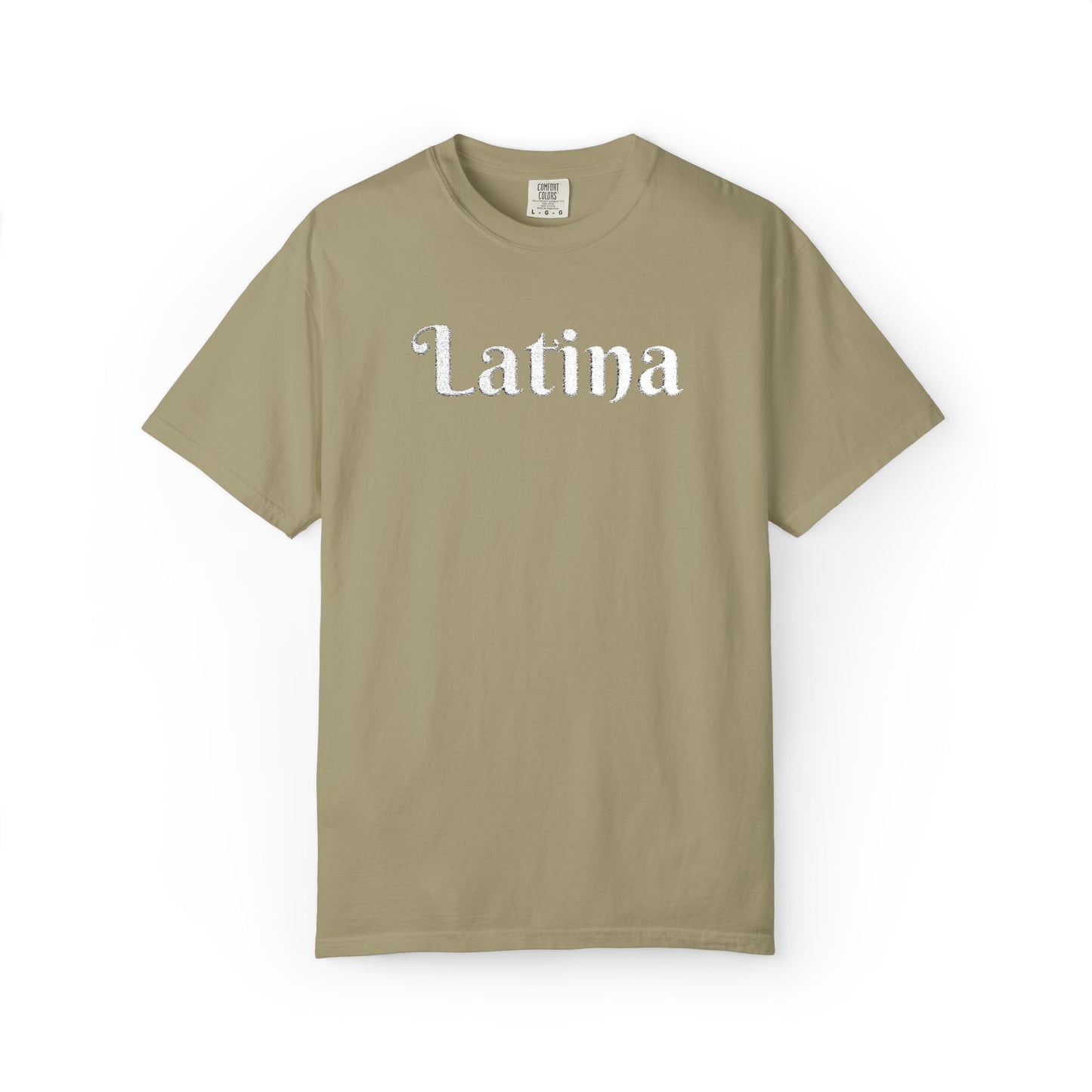 Embroidered Latina T-shirt