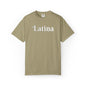 Embroidered Latina T-shirt