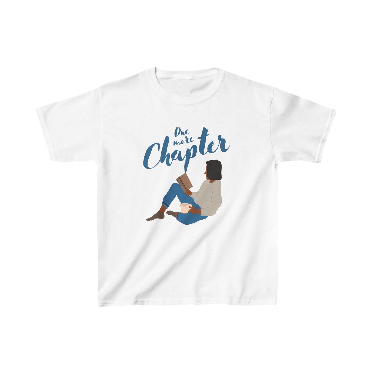 One More Chapter Kids Heavy Cotton™ Tee