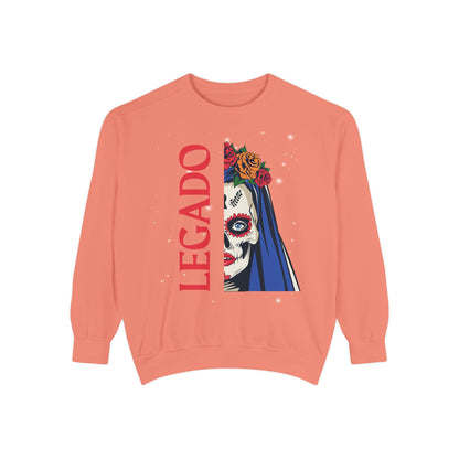 Legado with Half-Faced Catrina Sweatshirt