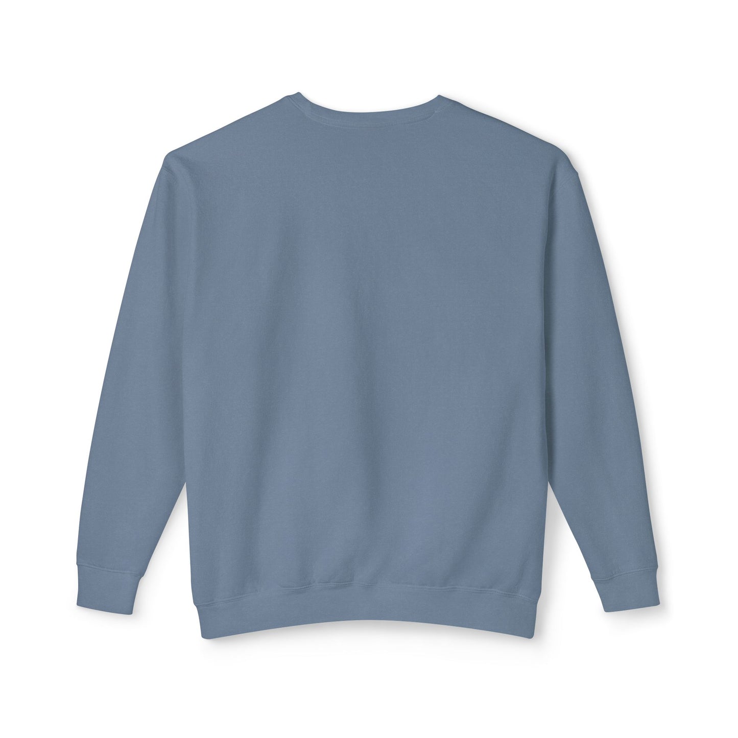 Ghost Reading Book Lightweight Sweatshirt