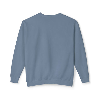 Ghost Reading Book Lightweight Sweatshirt