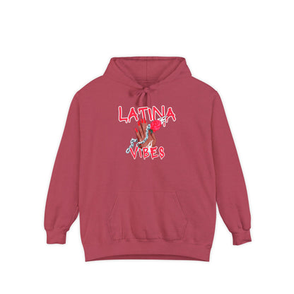 Garment-Dyed Hoodie - Latina Vibes