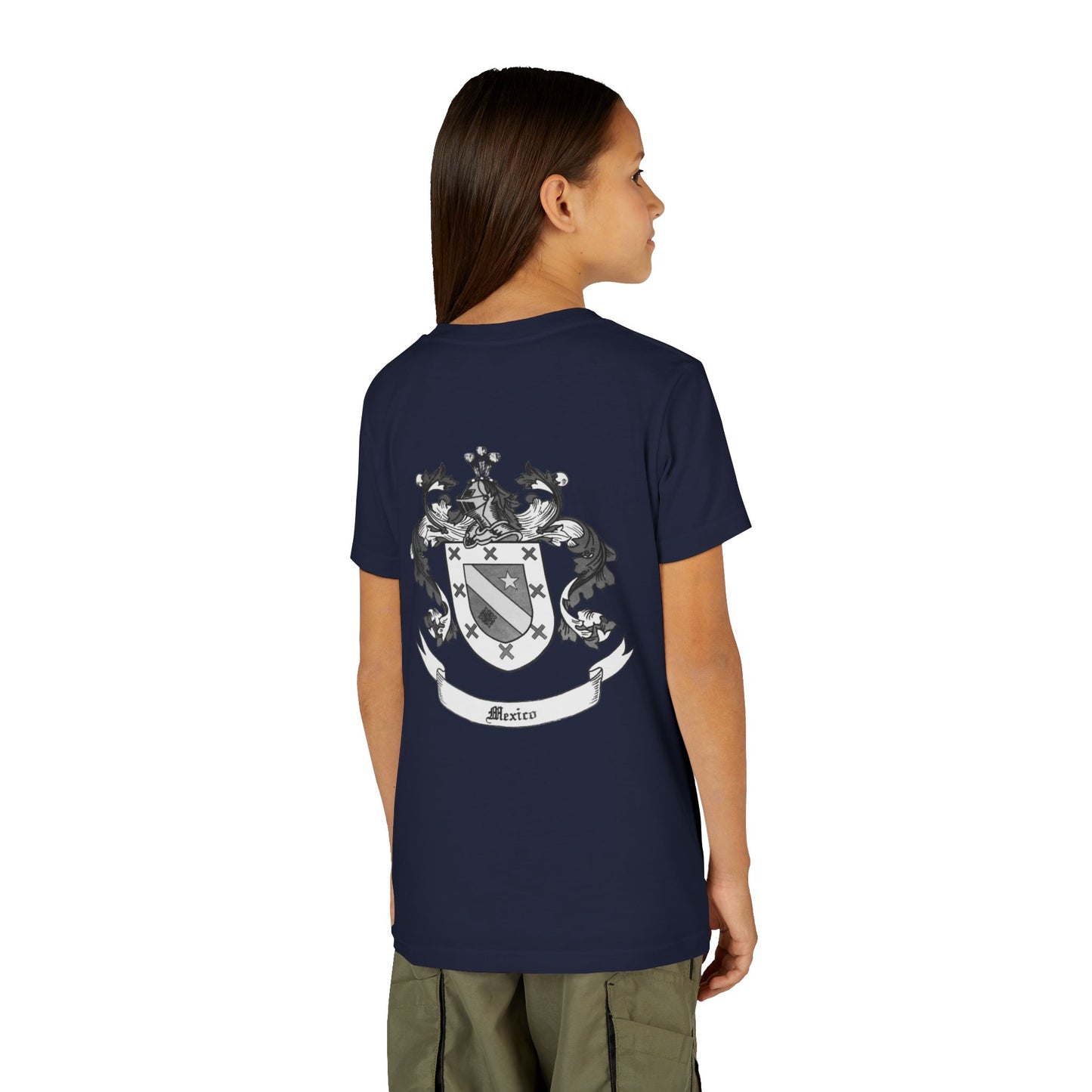 Carabez 2025 Youth Tee (white crest and letters)