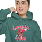 Garment-Dyed Hoodie - Latina Vibes
