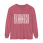 Bookish Latina Long Sleeve T-Shirt